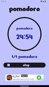 Pomodoro Timer