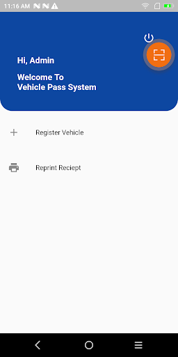 Vehicle Pass Screen 2