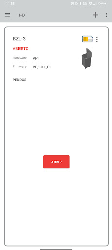 Android application Buzonline screenshort
