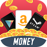 Make Money - Earn Gift Card & Win Real Money icon