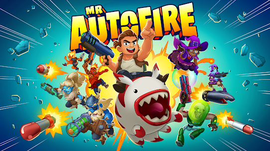 Mr Autofire MOD APK v3.0.0 (Unlimited Money and Gems) 5