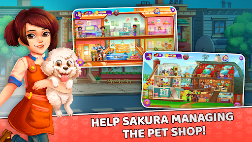 Pet Shop Fever: Animal Hotel 1