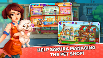Game screenshot Pet Shop ペットショップフィーバー アニマルホテル mod apk