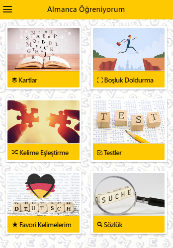 Anteprima dell'app