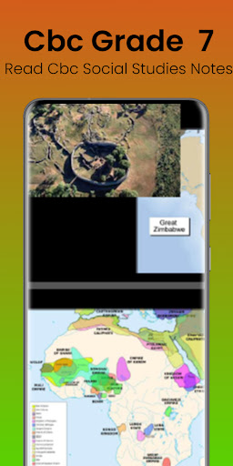 Android application Grade 7Cbc Social Studies Note screenshort