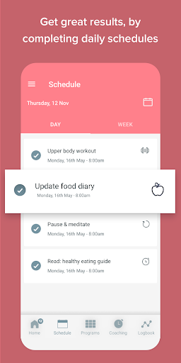 Flourish Nutrition Client App