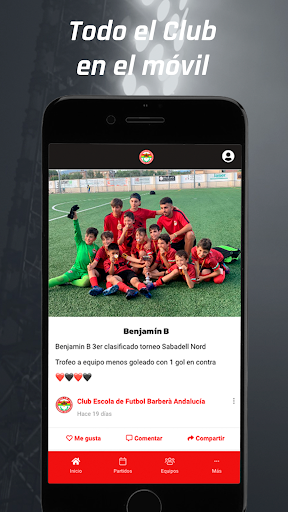 Android application EFBA screenshort