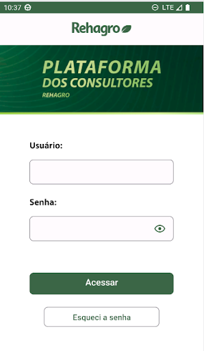 Android application Rehsult screenshort