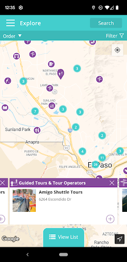 Visit El Paso Screen 3