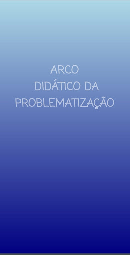 Android application Arco Didático Problematização screenshort