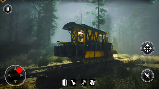 Scary Train Hidden Escape Game
