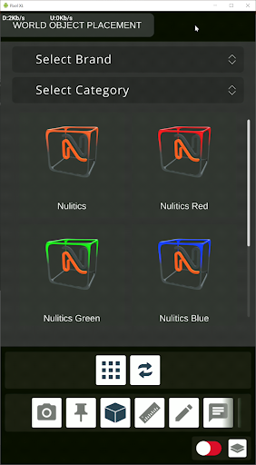Android application AR Remote Expert screenshort