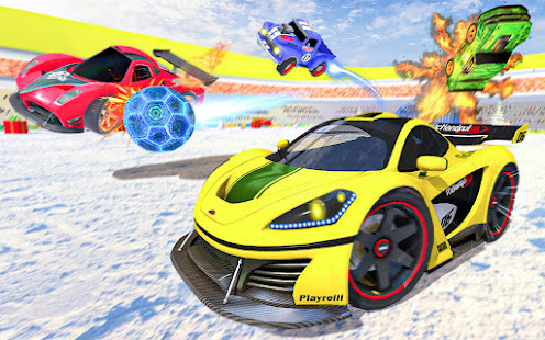 Rocket Car Soccer League Games 1.2 APK + Мод (Unlimited money) за Android