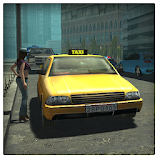 Mad Taxi Driver simulator icon
