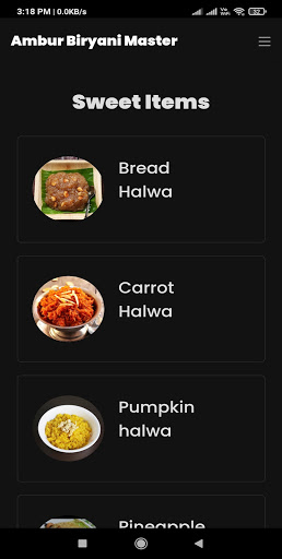 Ambur biryani master