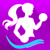 Gym Fitness & Workout Women : Personal trainer icon