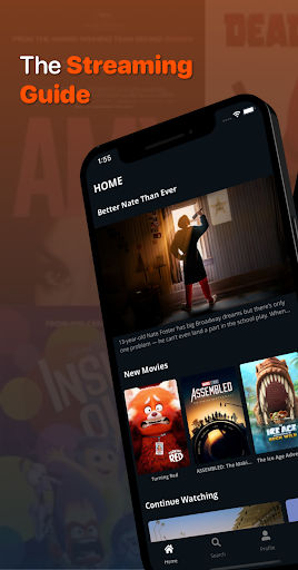 StreamlineWatch - Movies & TV 2.0.19 screenshots 1