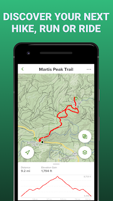 Trails: Hike, Bike & Runのおすすめ画像1