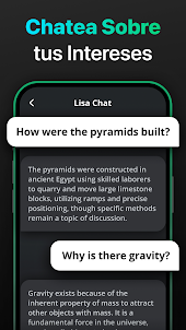 Lisa Chat: AI Bot Assistant