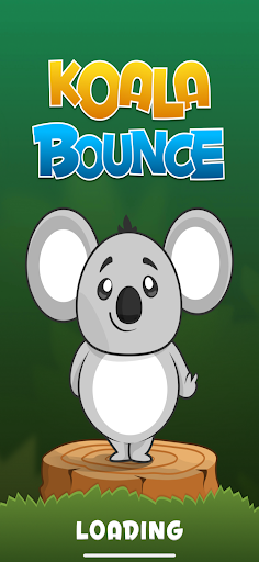 Android application Koala Bounce by gstreak screenshort
