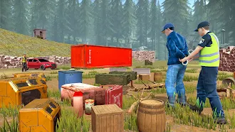 Game screenshot Border Police Post Contrbnd 3d mod apk