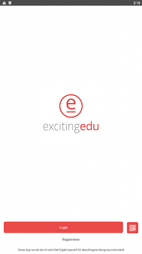 excitingedu Kongress EventApp