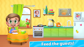 Game screenshot My Hotel: Life & Design Games hack