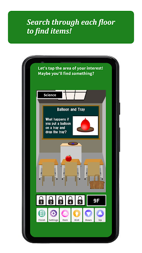 Escape Game - University Bldg. Screenshot