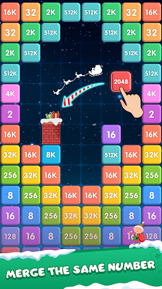 Merge Block: 2048 Puzzle - Screenshot 2
