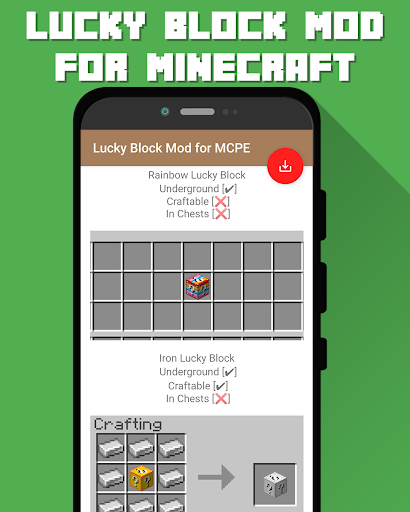 Lucky Block Mod