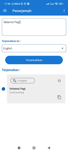 Penerjemah - Semua Bahasa