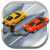 Chained Cars Real Racing Turbo City Highway Drift icon