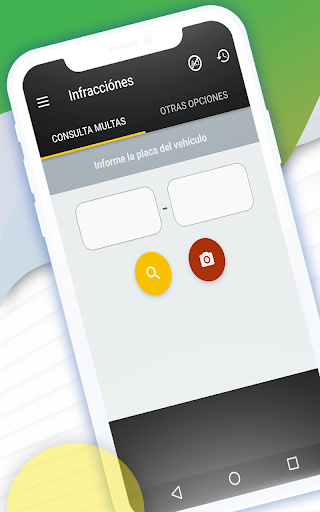 Android application INFRACCIÓN DE MULTAS - MEXICO screenshort