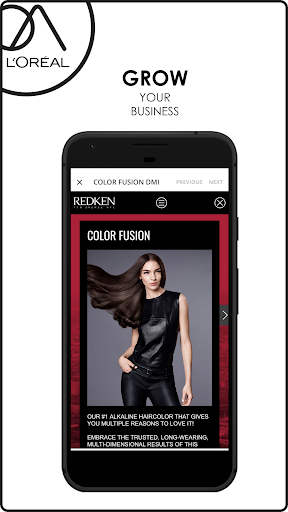 L’Oréal Access Screen 3