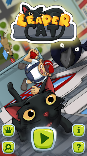 Android application Leaper Cat screenshort