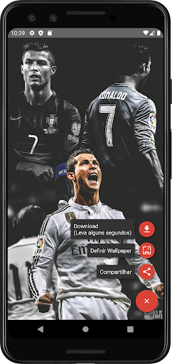 Wallpapers Cristiano Ronaldo Screen 3