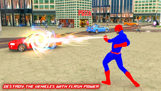 Light Speed Hero - Superhero  screenshots 8