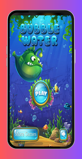 Android application Water Bubble Shooter screenshort