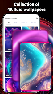 Magic Fluids: Fluid Wallpaper Online APK Download for Android 1