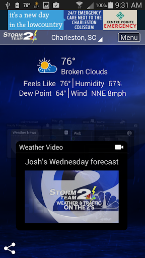 WCBD Weather 5.4.506 screenshots 1
