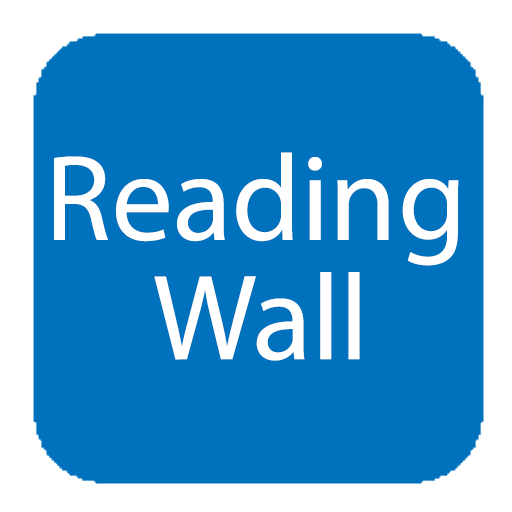 Reading Wall  Icon