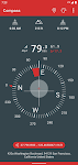 screenshot of Compass & Altimeter