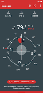 Compass MOD APK (Premium Unlocked) 3