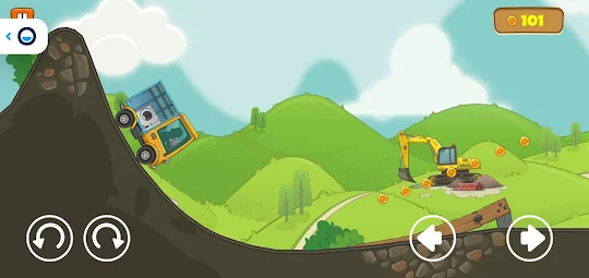 Truck Construction Game