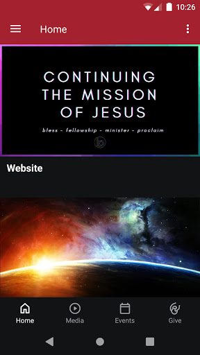 Android application LifePoint Church Hillsborough screenshort