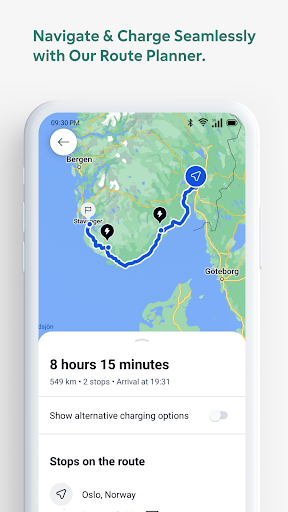 Fortum Charge & Drive Finland Screen 3