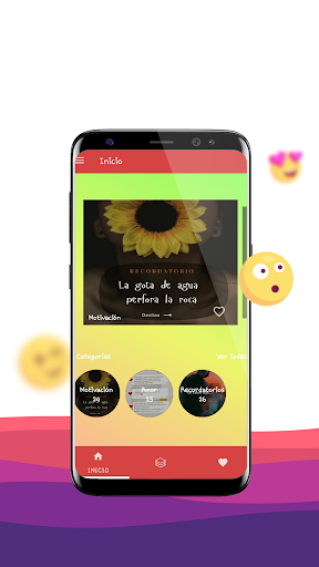 Frases de vida Reflexión y Mot Screen 2