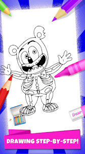 gummybear coloring