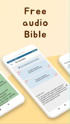 Android application Audio Bible Daily Bible Verse screenshort