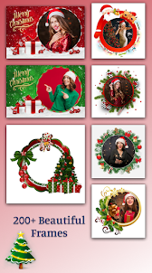 Christmas Photo Editor App